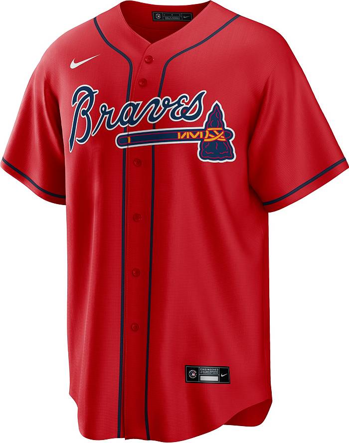 Nike MLB Atlanta Braves (Matt Olson) Men's Replica Baseball Jersey