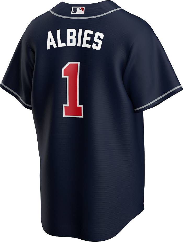 Atlanta Braves Austin Riley Nike Alternate Navy Player Jersey
