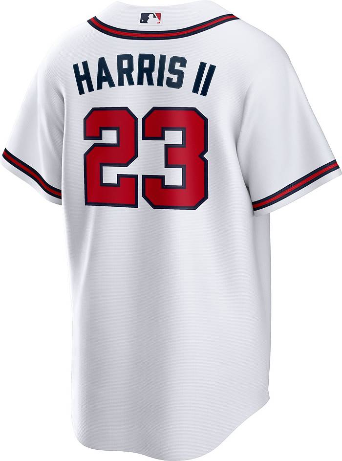 red swanson braves jersey