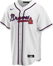 Nike Men's Replica Atlanta Braves Acuna Jr. #13 White Cool Base Jersey product image