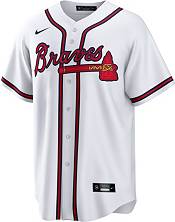 Dick's Sporting Goods Nike Men's Atlanta Braves Max Fried #54 Navy T-Shirt