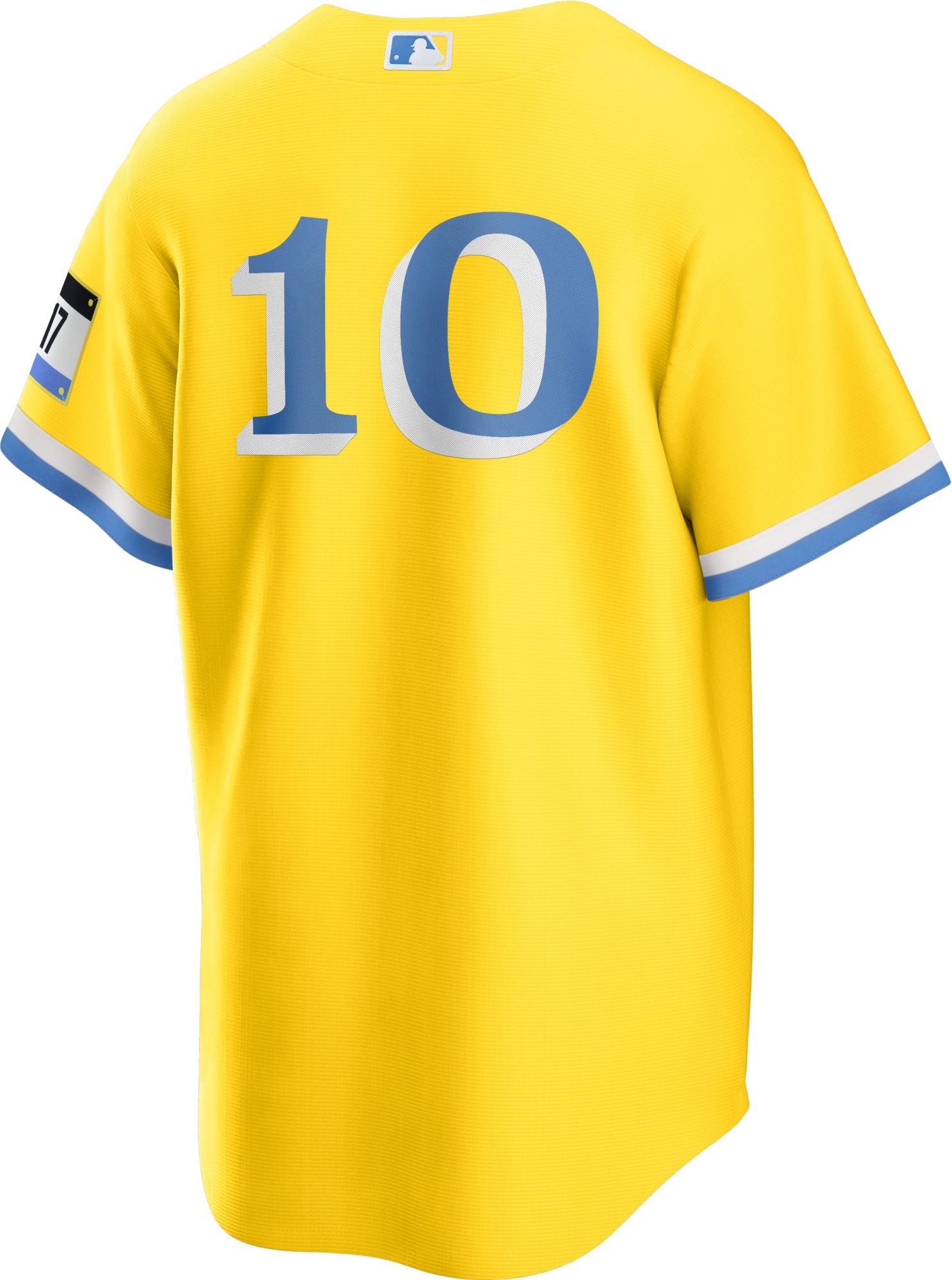 Nike Men's Boston Red Sox Trevor Story #10 City Connect Cool Base Jersey product image