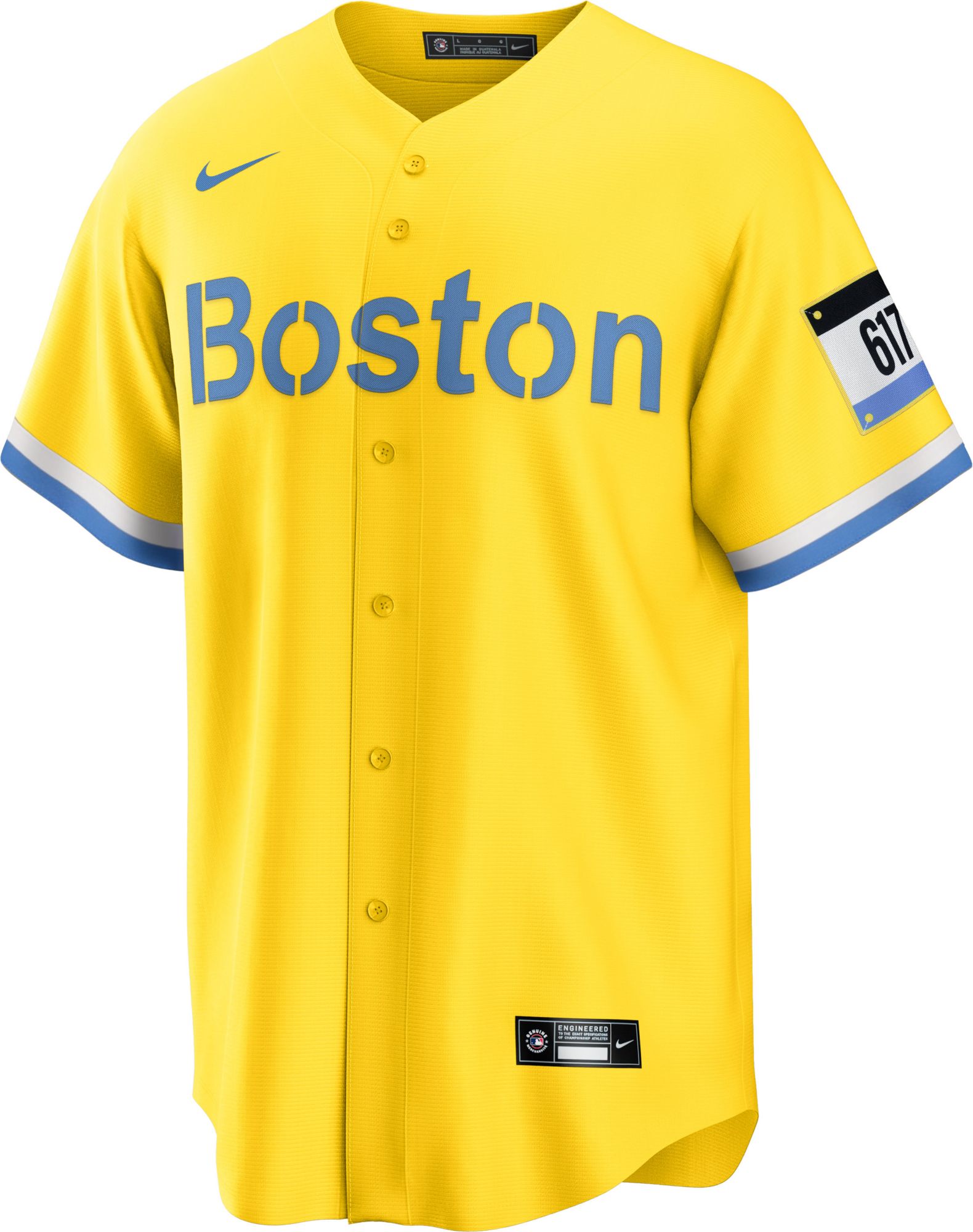 Nike Men's Boston Red Sox Trevor Story #10 2023 City Connect Cool Base Jersey