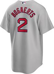Nike Men's Boston Red Sox Xander Bogaerts #2 Grey Cool Base Jersey product image