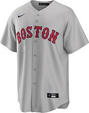 Nike Men's Boston Red Sox Xander Bogaerts #2 Grey Cool Base Jersey product image