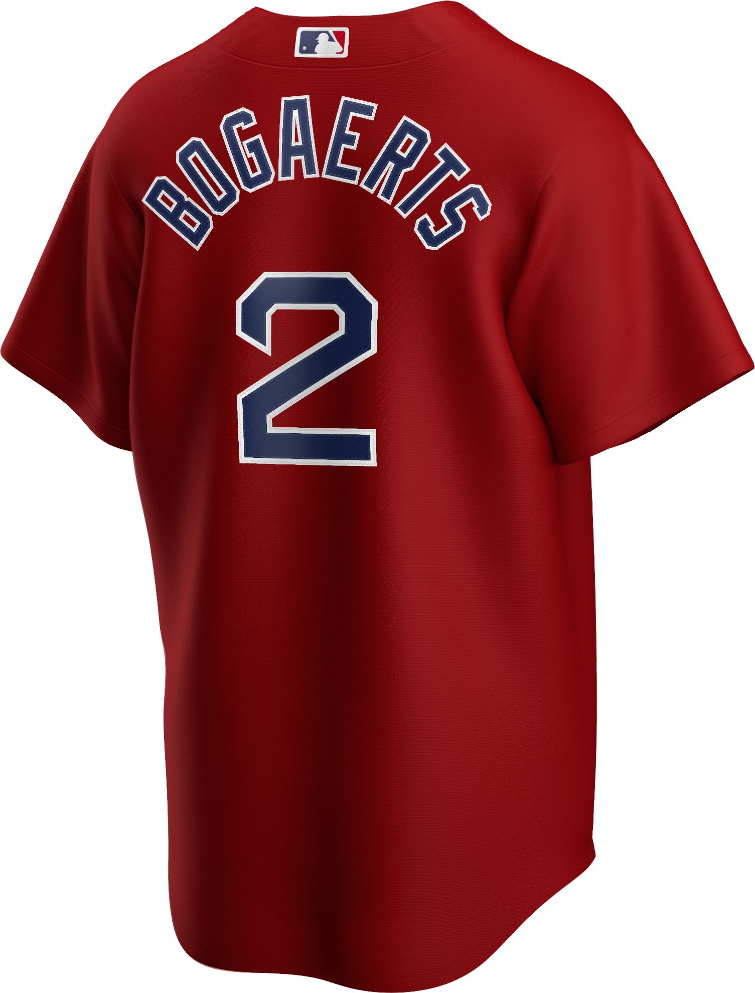 Nike Men's Replica Boston Red Sox Xander Bogaerts #2 Cool Base Red Jersey product image