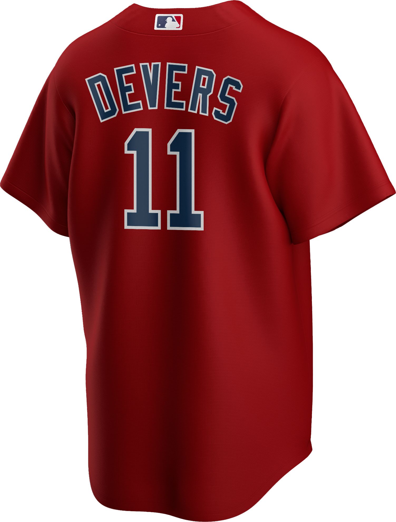 Nike Men's Replica Boston Red Sox Rafael Devers #11 Cool Base Red Jersey product image
