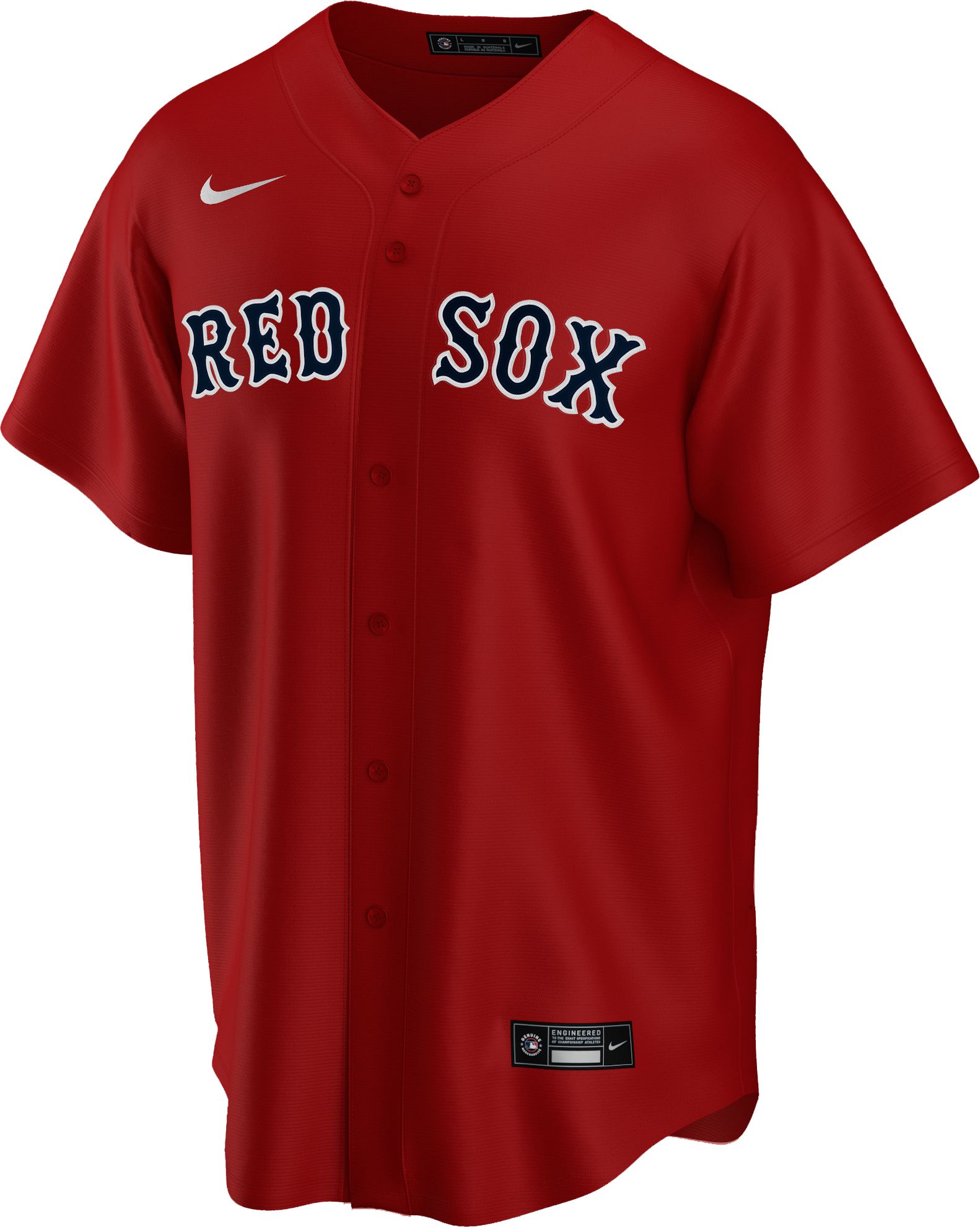 Nike Men's Replica Boston Red Sox Rafael Devers #11 Cool Base Red Jersey product image