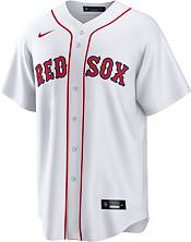 Nike Youth Boston Red Sox City Connect Trevor Story #10 Yellow Cool Base  Jersey