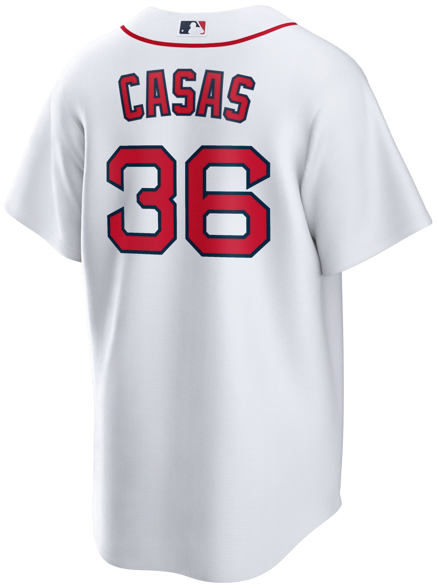 Nike Men's Boston Red Sox White Triston Casas #36 Replica Jersey product image