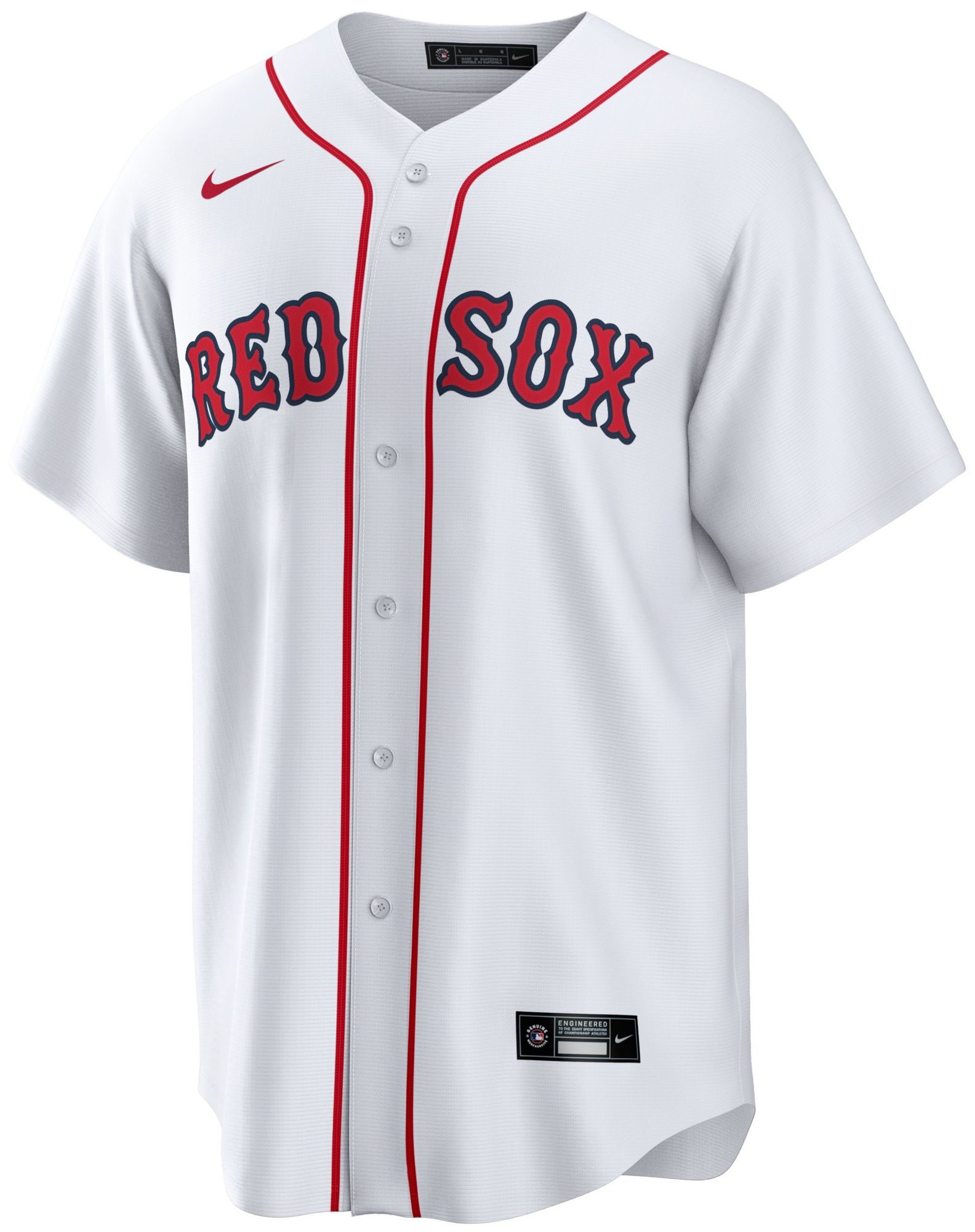 Nike Men's Boston Red Sox White Triston Casas #36 Replica Jersey product image