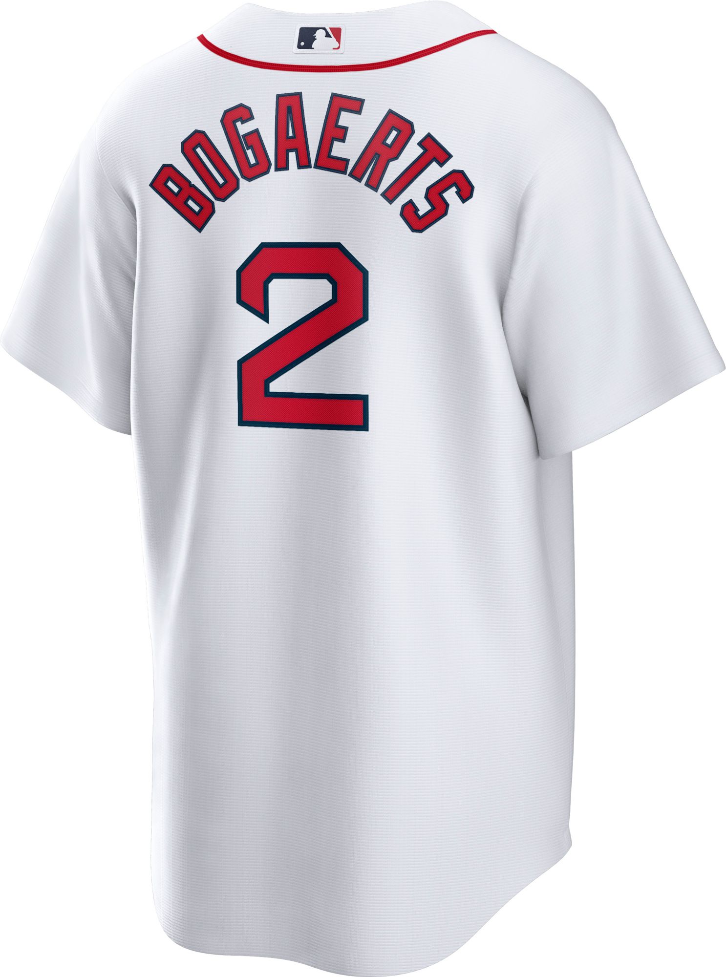Nike Men's Boston Red Sox Xander Bogaerts #2 White Cool Base Jersey product image