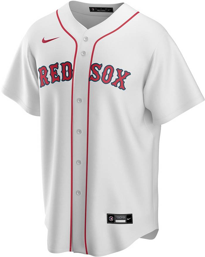 Boston Red Sox Rafael Devers #11 Nike Men's White 2021 Patriots' Day MLB  Jersey
