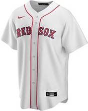 Nike Men's Replica Boston Red Sox Rafael Devers #11 Cool Base White Jersey product image