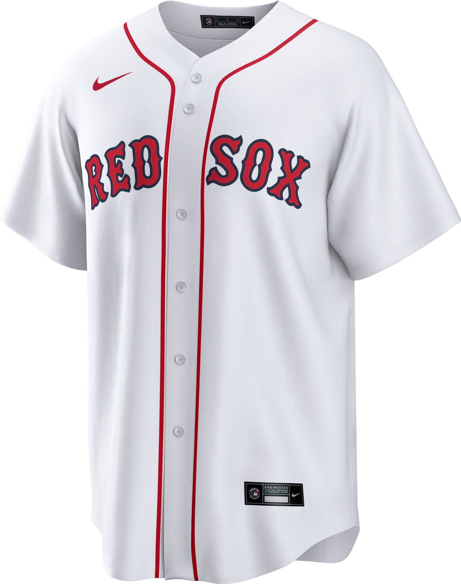 Nike Men's Boston Red Sox Alex Verdugo #99 White Cool Base Jersey product image