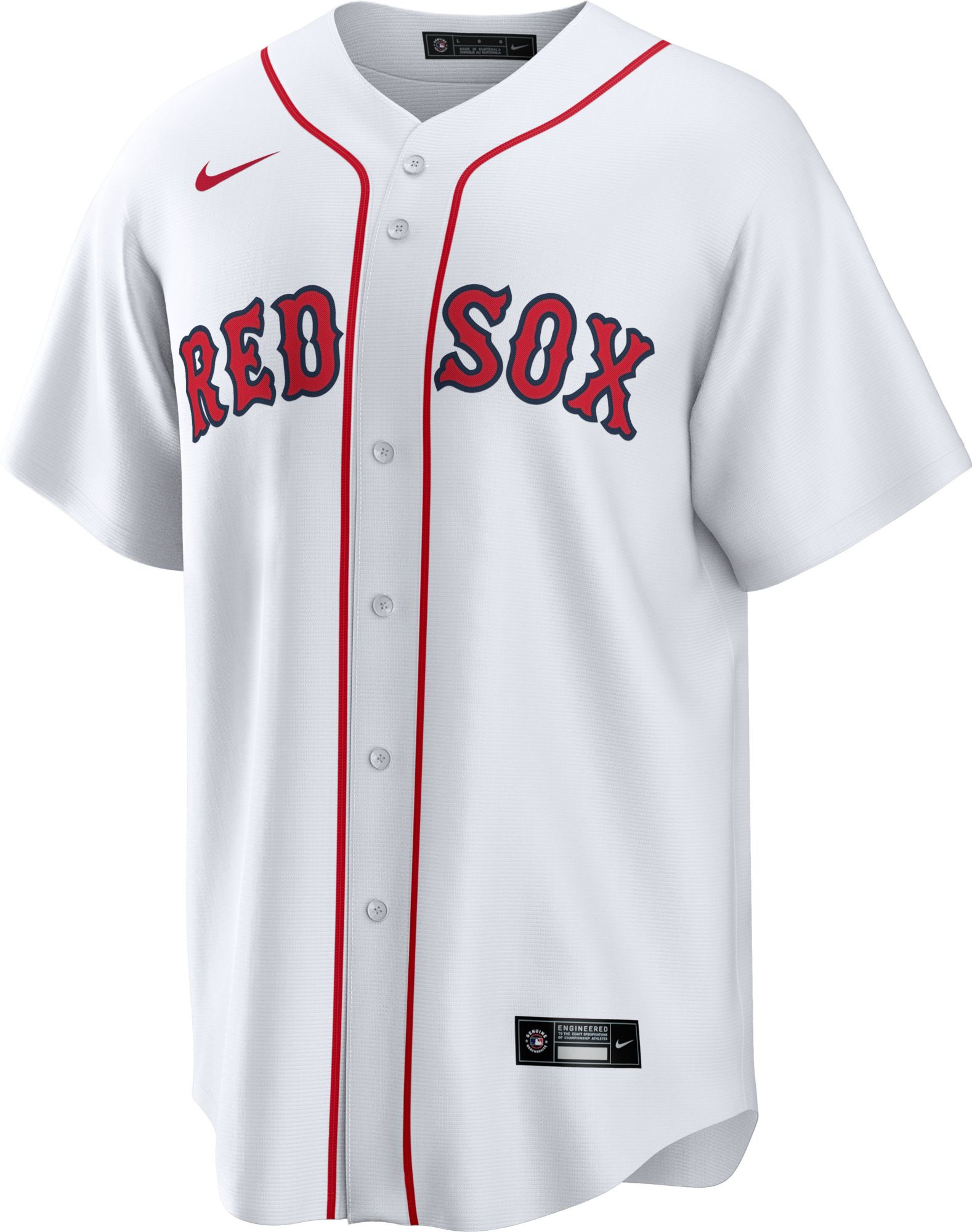 baseball jersey boston red sox