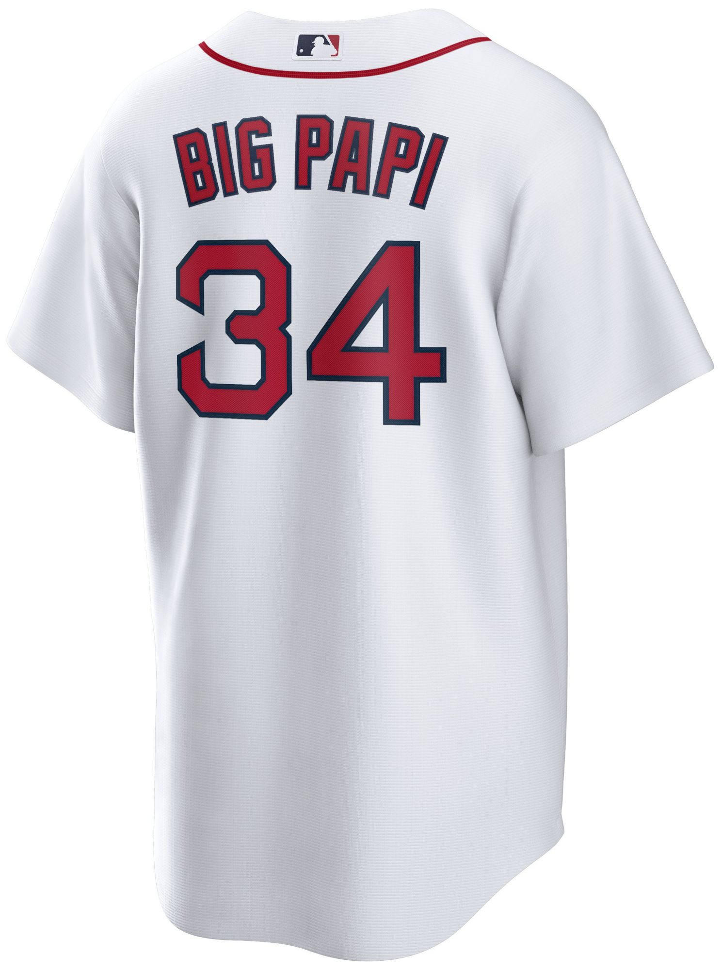 Nike Men's Boston Red Sox White David Ortiz #34 Replica Jersey product image