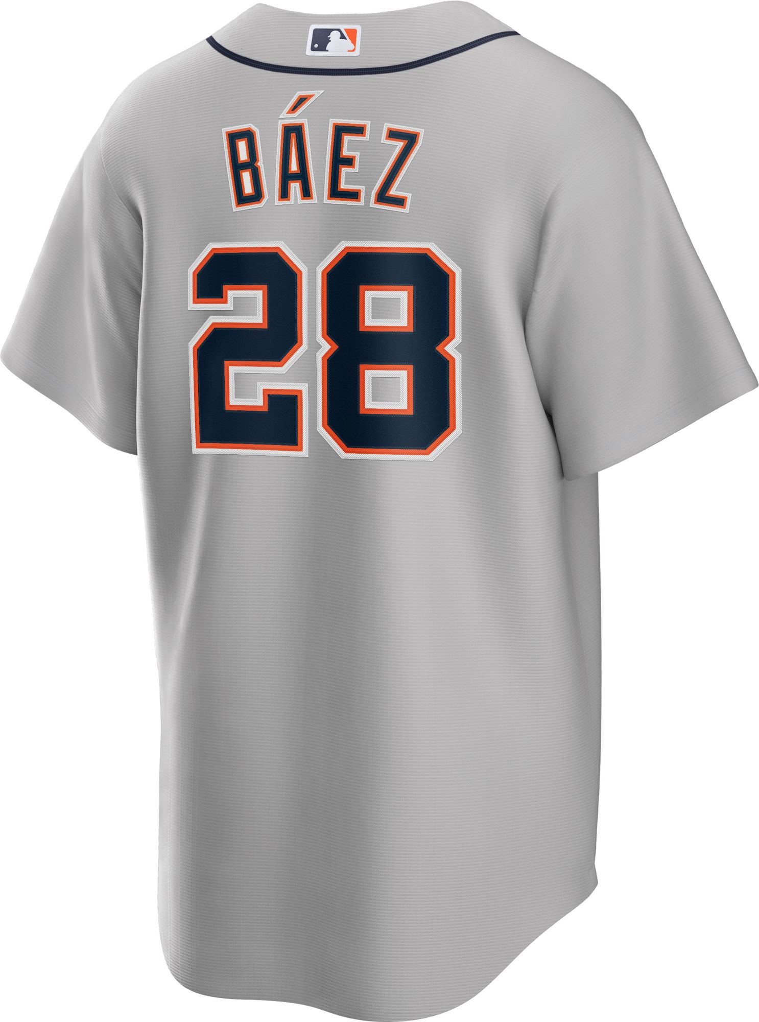 detroit tigers gray jersey