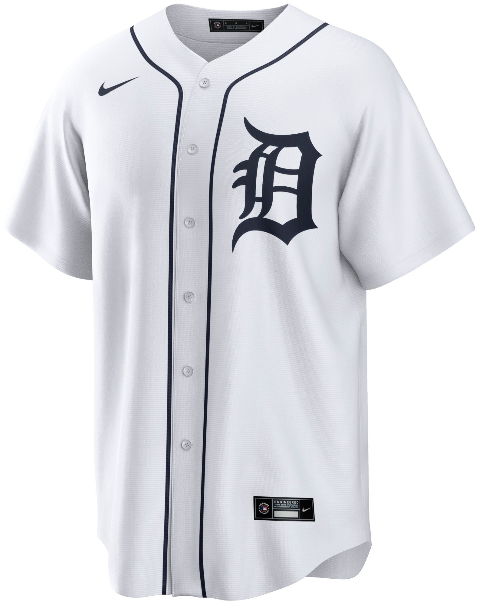 Nike Men's Detroit Tigers Alternate Replica Jersey product image