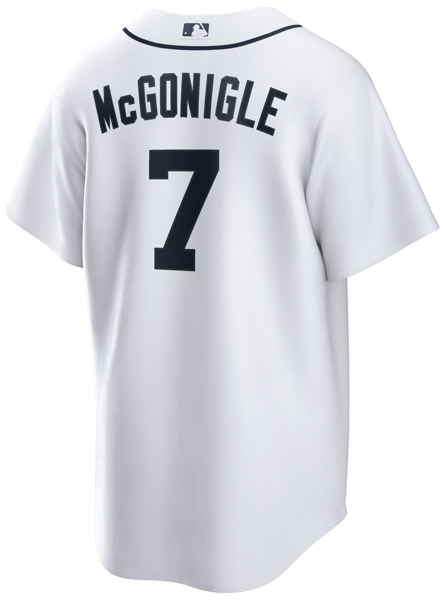 Nike Men's Detroit Tigers White Kevin McGonigle #7 Home Replica Jersey product image