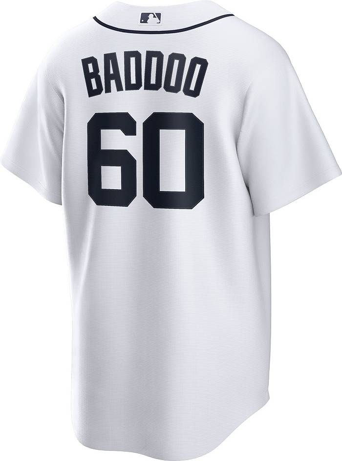 Akil Baddoo Detroit Baseball WHT shirt - Limotees