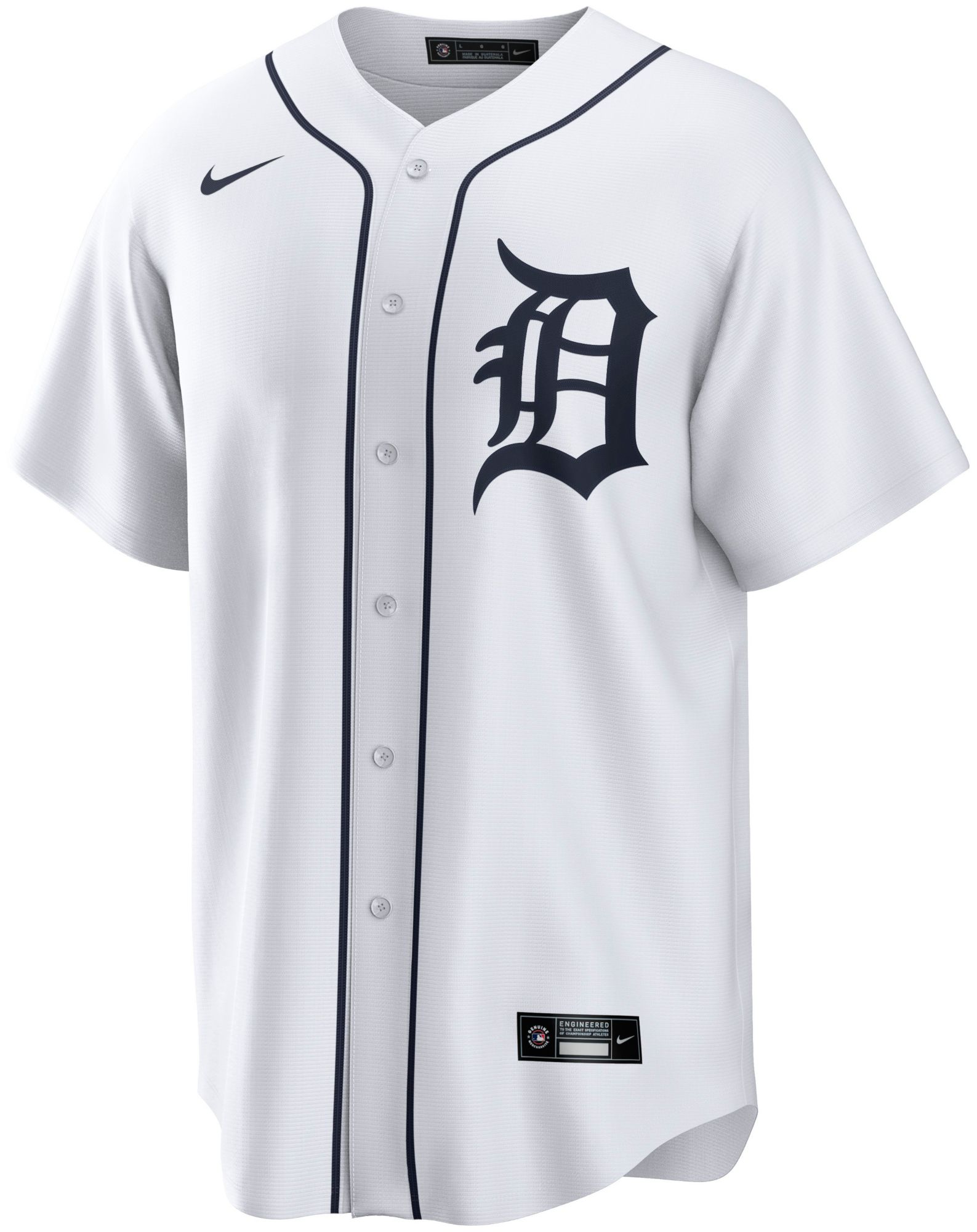 Nike Men's Detroit Tigers Kerry Carpenter #30 Replica Home Jersey product image