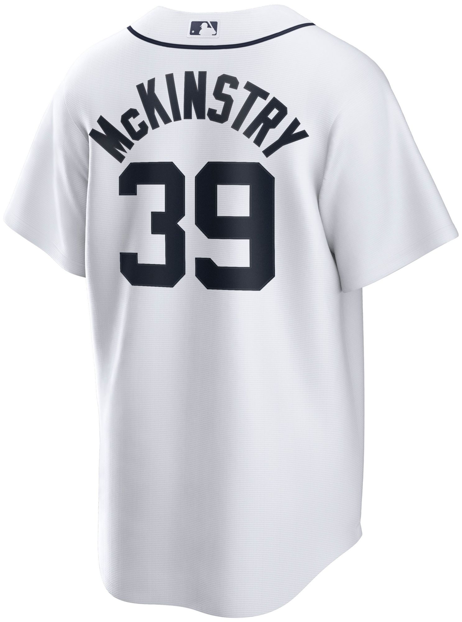 Nike Men's Detroit Tigers Zach McKinstry #39 White Home Replica Jersey product image