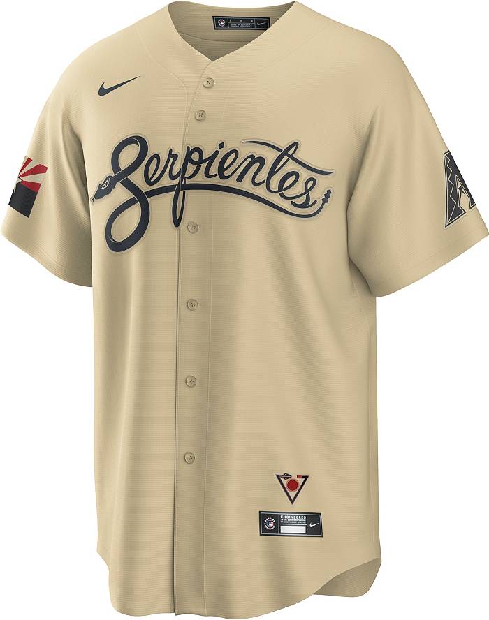 Arizona Diamondbacks Gold 2021 City Connect Jersey - Cheap MLB Baseball  Jerseys