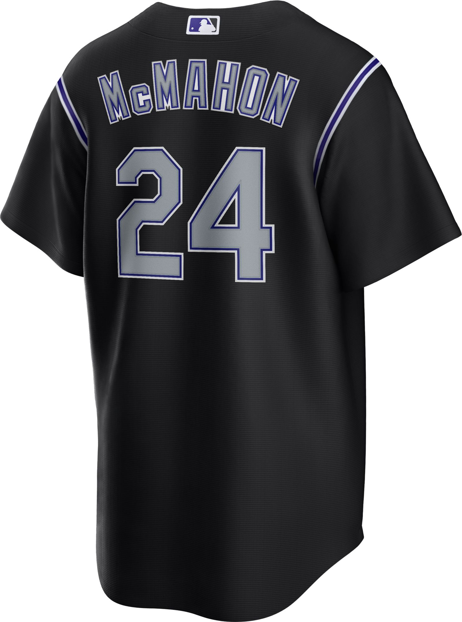 Rockies jersey black