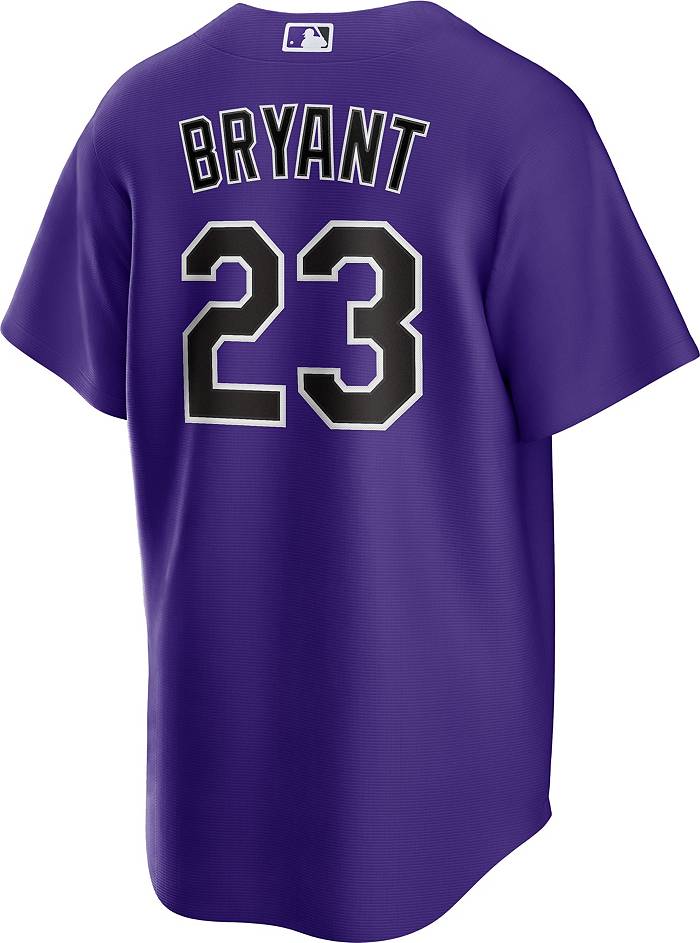 Baseball Colorado Rockies Customized Number Kit for 2022 City