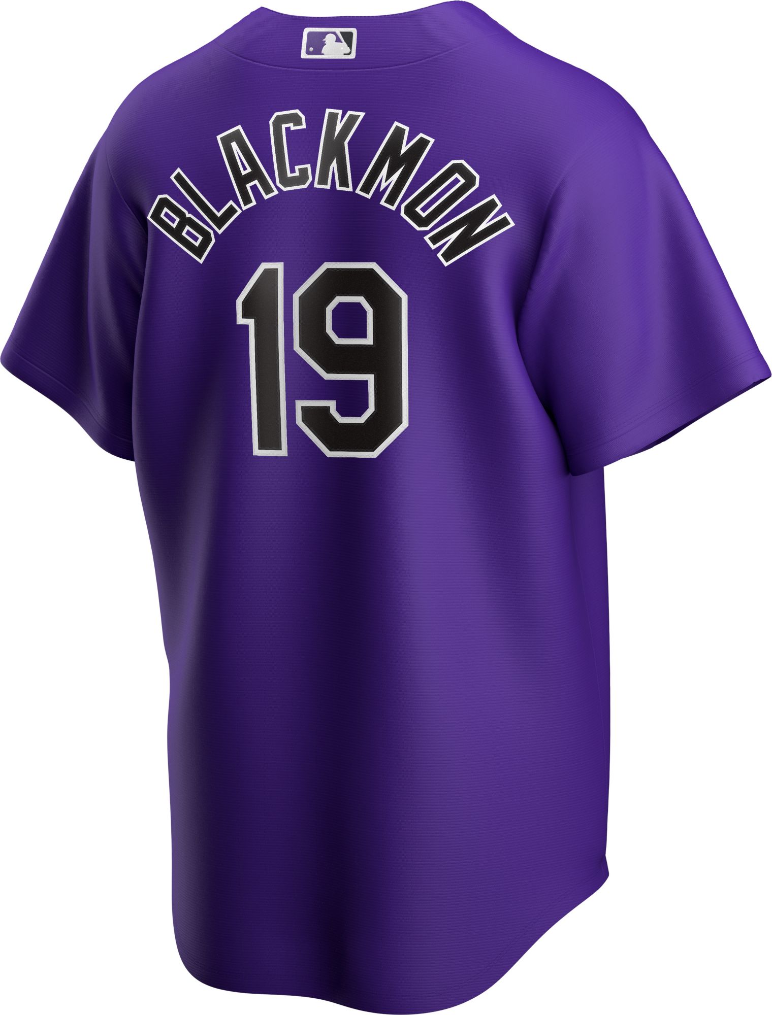 Nike Youth Colorado Rockies Ryan McMahon #24 Black Cool Base Alternate  Jersey