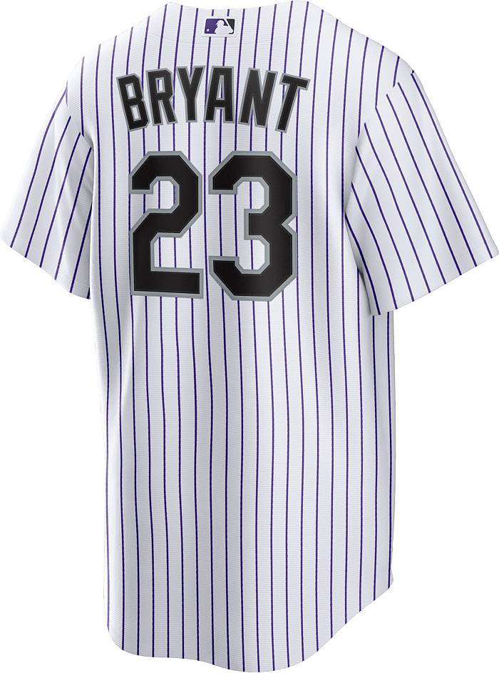Men's Colorado Rockies Nike White Home Authentic Team Jersey