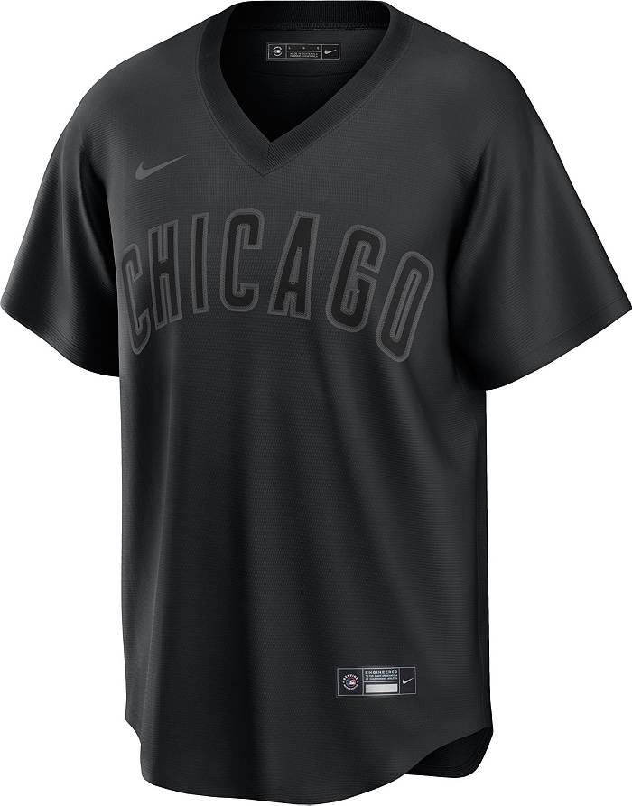 blank cubs jersey