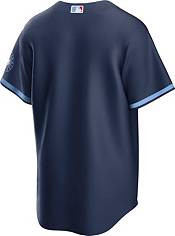 Nike Men's Chicago Cubs Navy 2021 City Connect Cool Base Jersey product image