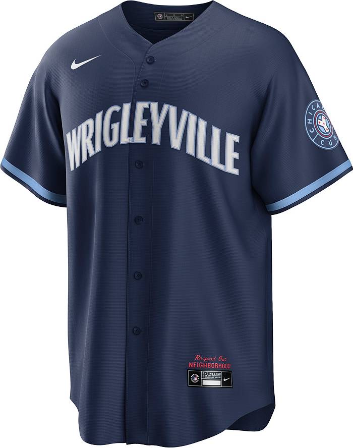 Baseball Chicago Cubs Customized Number Kit for 2021 City Connect