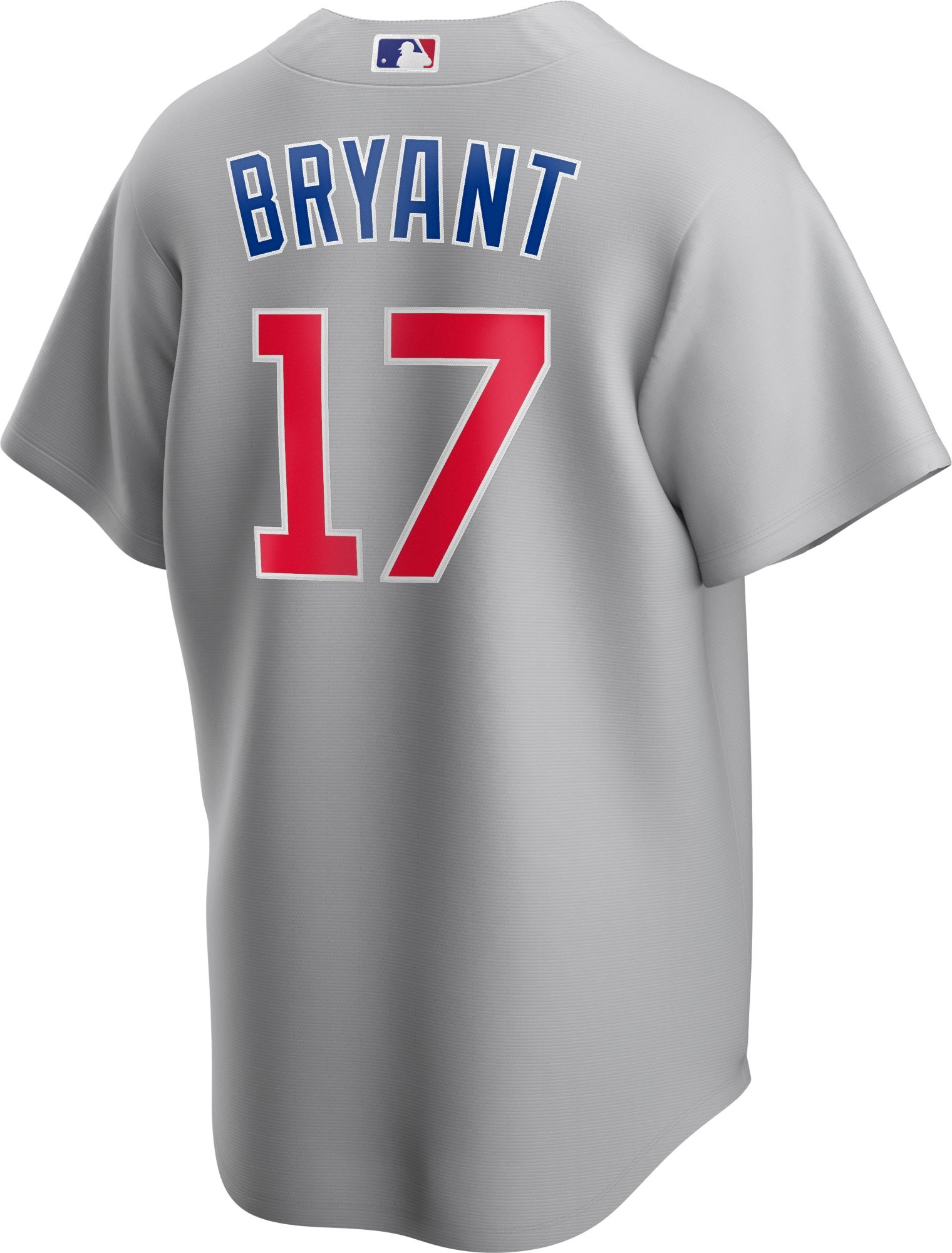 grey kris bryant jersey