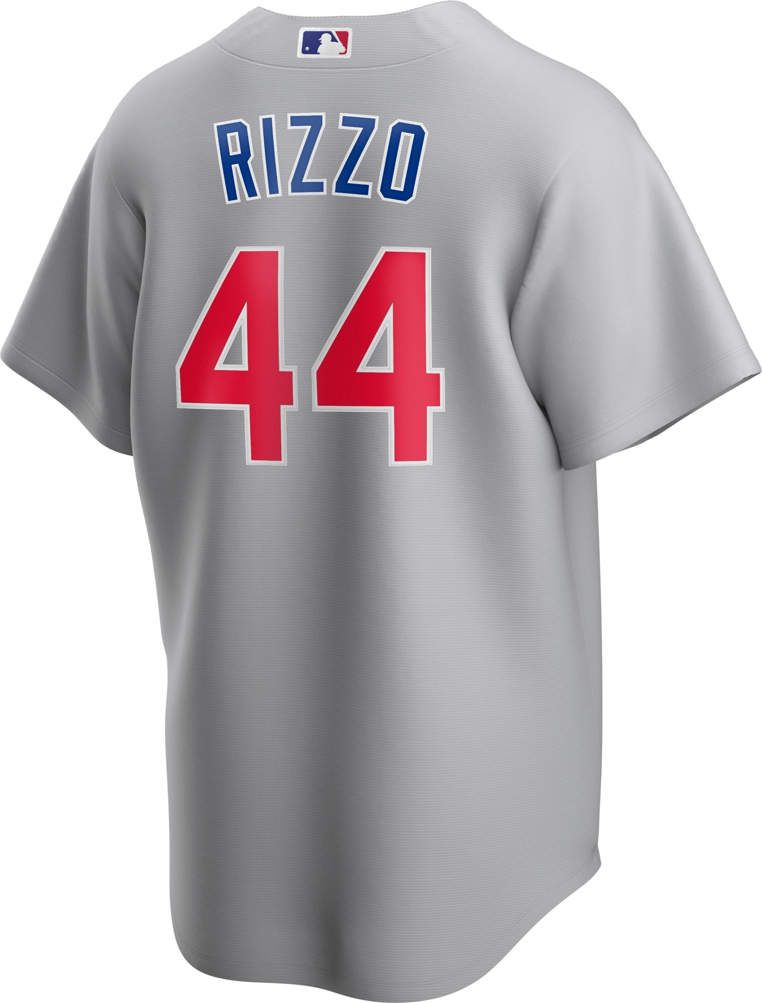Nike Men's Replica Chicago Cubs Anthony Rizzo #44 Grey Cool Base Jersey product image
