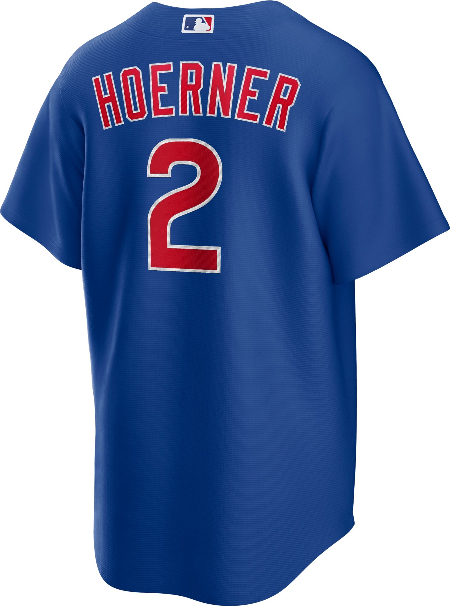 Chicago Cubs Nico Hoerner Nike Home Authentic Jersey