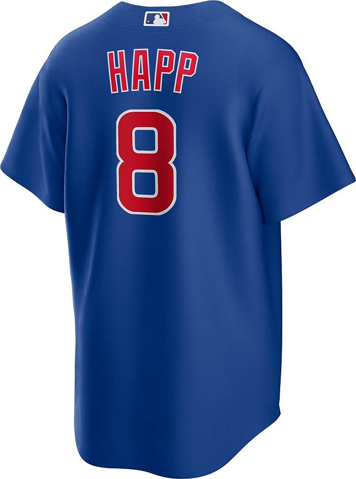 Chicago Cubs Nico Hoerner Nike Home Authentic Jersey