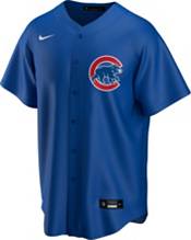 Nike Men's Replica Chicago Cubs Anthony Rizzo #44 Royal Cool Base Jersey product image