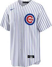 Nike Men's Chicago Cubs Nico Hoerner #2 White Cool Base Jersey product image
