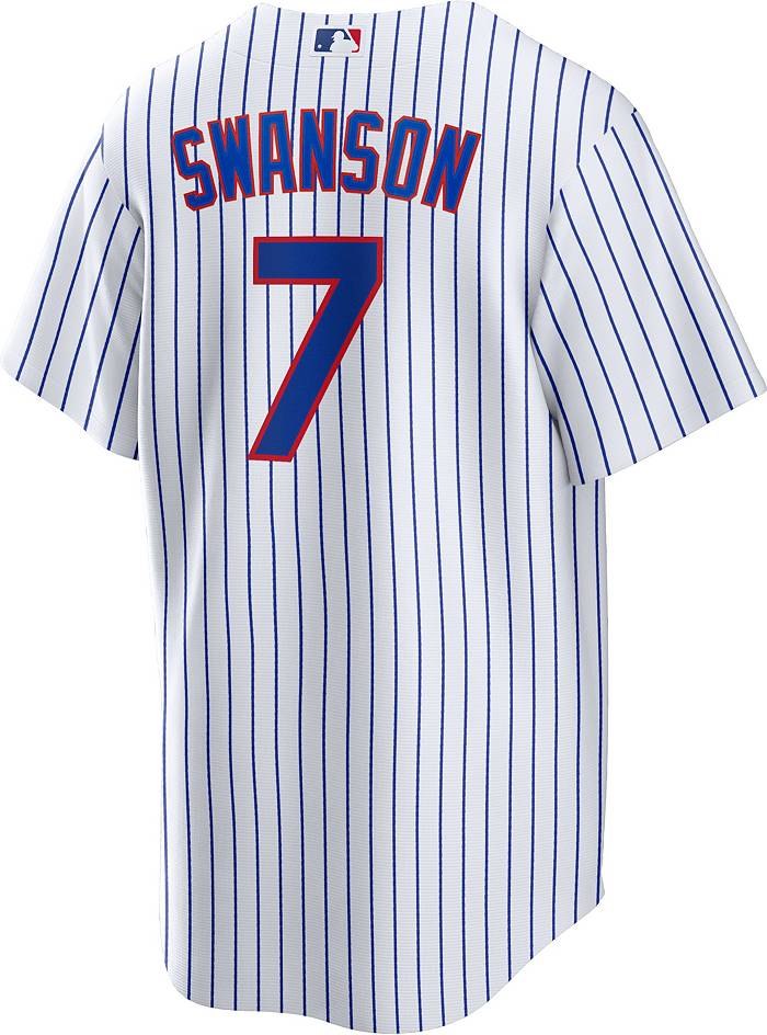 Dansby Swanson Chicago Cubs National League Nike 2023 MLB All-Star Game  Limited Jersey