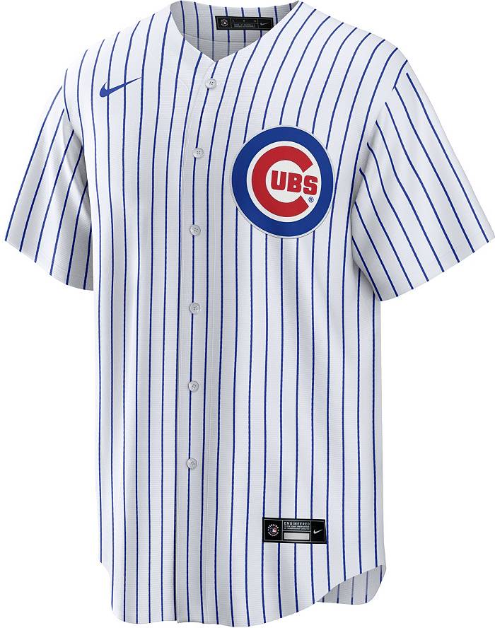 Dansby Swanson #7 Chicago Cubs City Connect Navy Cool Base Jersey. - The  ICT University