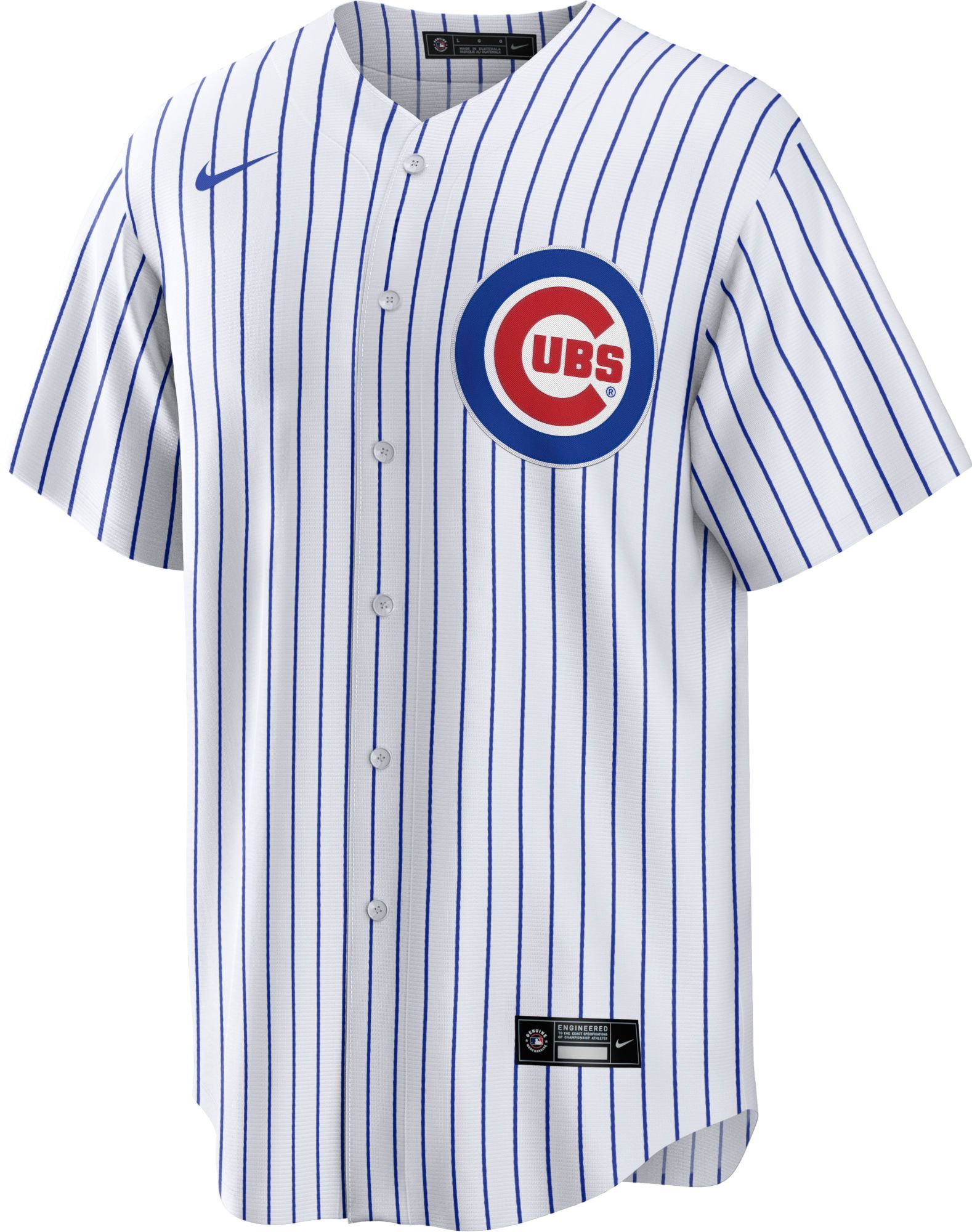 Nike Men's Chicago Cubs Ian Happ #8 White Cool Base Jersey product image