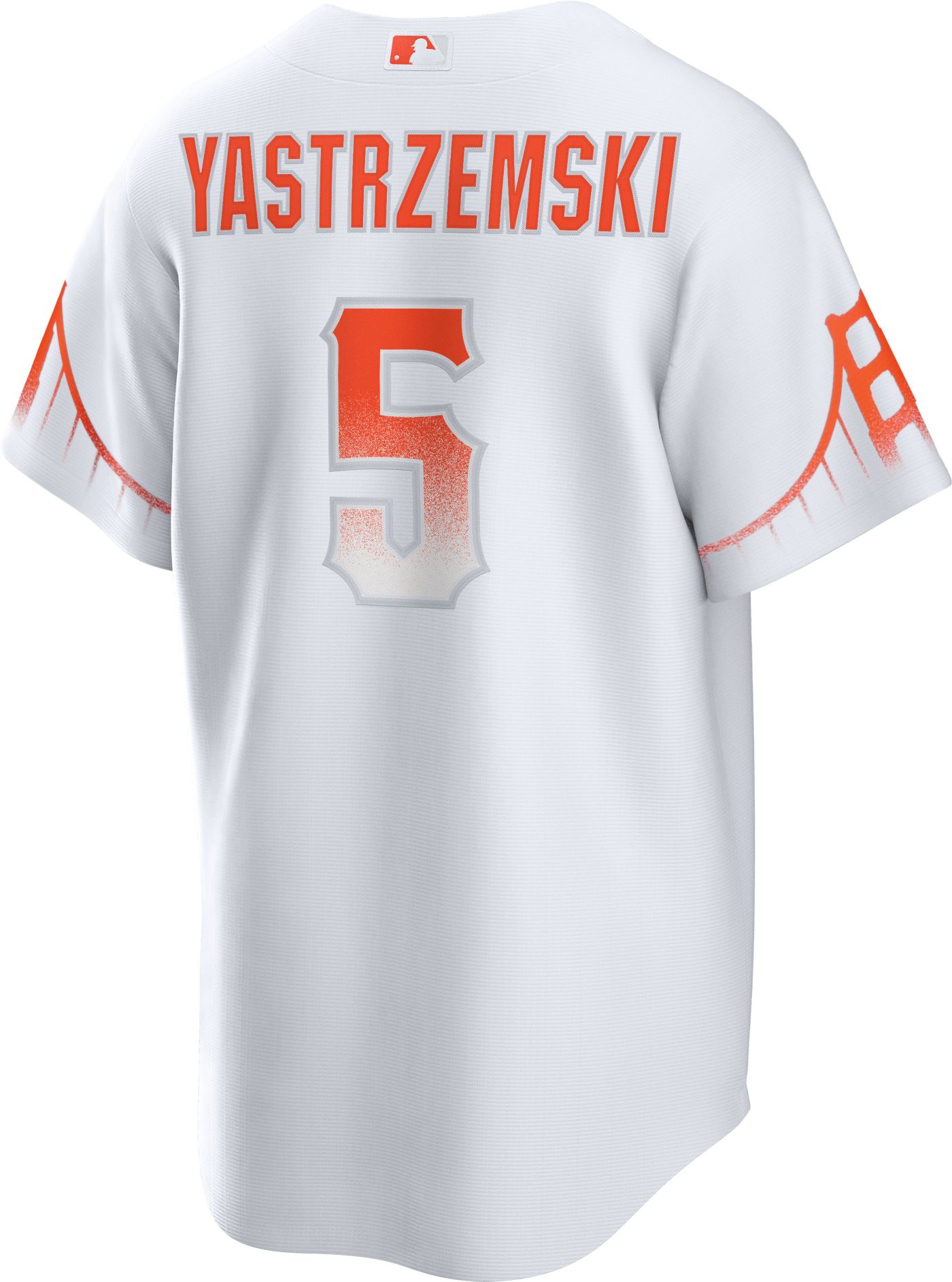 Fashion Authentic Majestic Size40 SAN FRANCISCO GIANTS MIKE YASTRZEMSKI FLEX BASE JERSEY