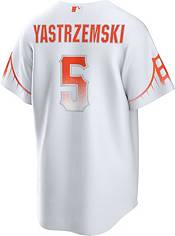 Nike Youth San Francisco Giants Mike Yastrzemski #5 Orange OTC T