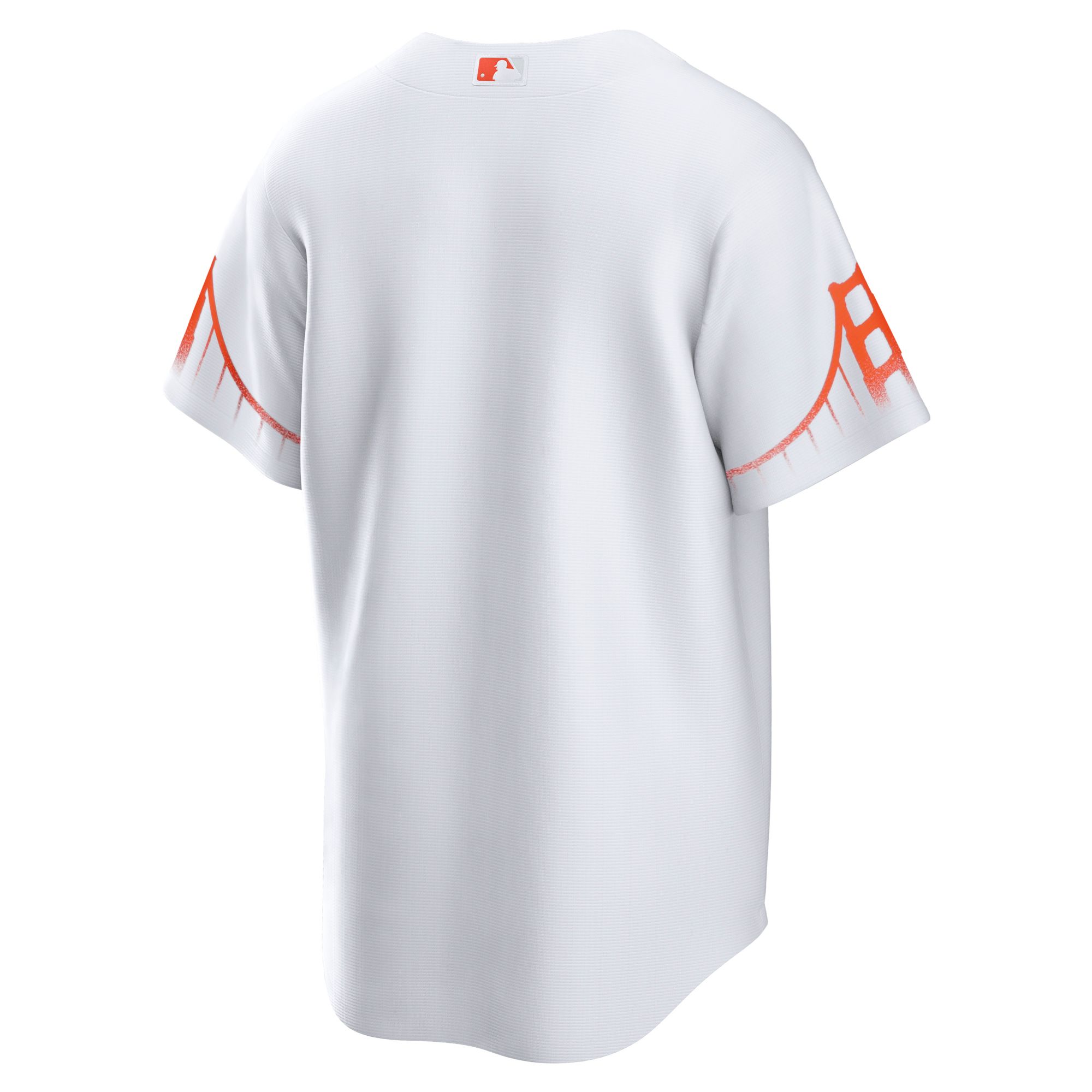 Nike Men's San Francisco Giants White 2021 City Connect Cool Base Jersey product image