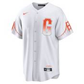 Nike Men's San Francisco Giants White 2021 City Connect Cool Base Jersey product image