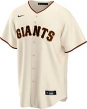 وصلة غاز Nike Men's Replica San Francisco Giants Buster Posey #28 Cream Cool Base  Jersey وصلة غاز