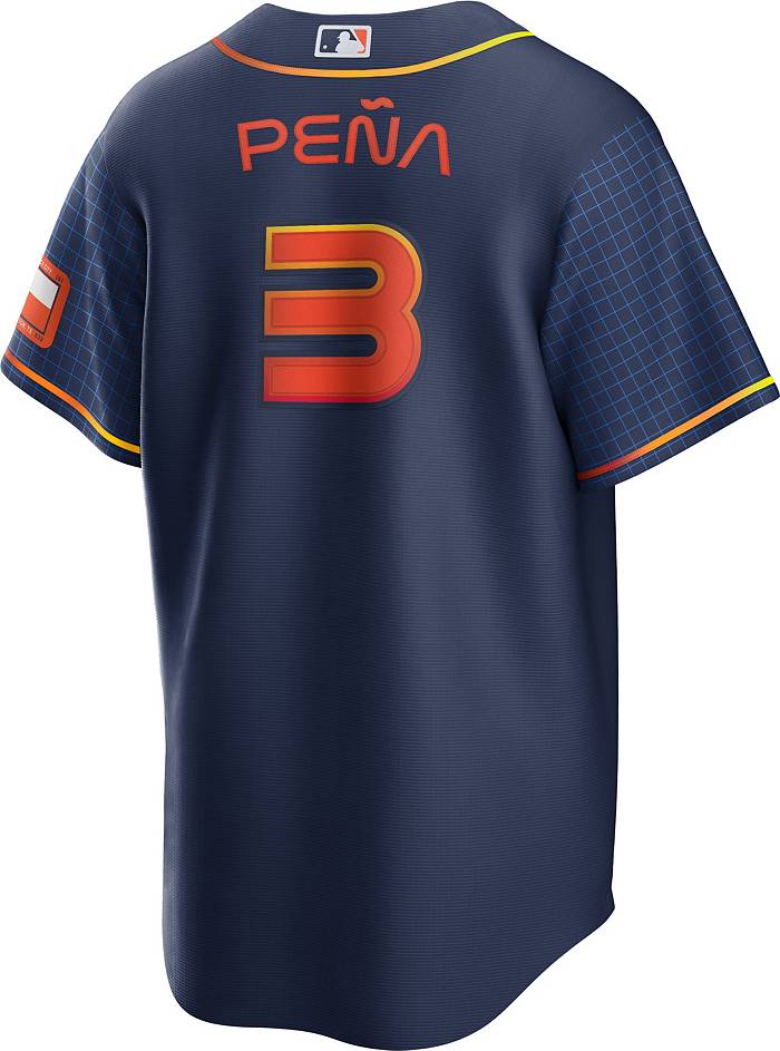 Nike, Shirts, Official Nike Jeremy Pena Houston Astros Space City Connect  Jersey Mens Large